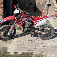 Honda CRF 250 R 2011 targata + kit motard