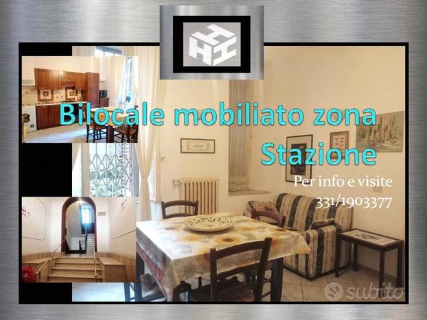 Bilocale zona stazione- mobiliato