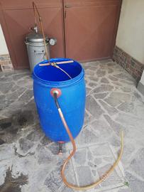 Alambicco Artigianale 50 Litri Acciaio Inox Rame 