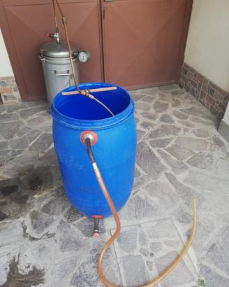 Alambicco Artigianale 50 Litri Acciaio Inox Rame 