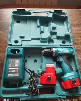 trapano avvitatore Makita 