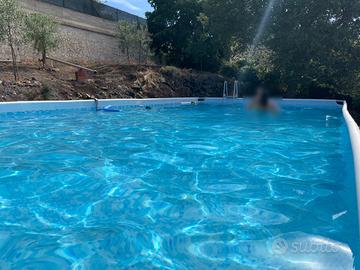 Piscina Intex fuori terra line ULTRA XTR 10x5