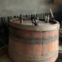Tinozze per filtri vino dolce