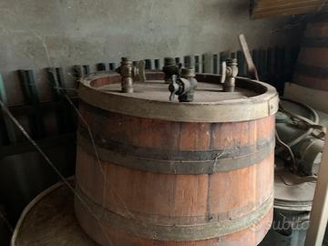 Tinozze per filtri vino dolce