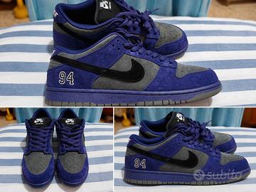 Nike SB Dunk Low Supreme 94 Ink
