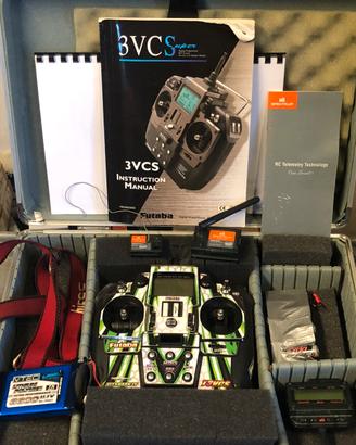 Futaba 3VCS radiocomando spektrum