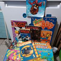 fumetti Cattivik, Diabolik,L'Uomo Ragno ecc.