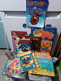 fumetti Cattivik, Diabolik,L'Uomo Ragno ecc.