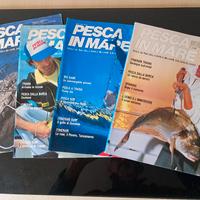 riviste pesca in mare