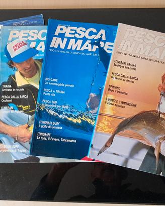 riviste pesca in mare