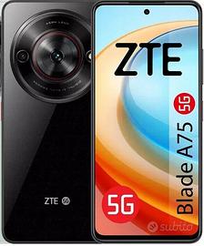 ZTE BLADE A75 5G, NUOVO, GARANZIA, 8/128 gb, 2 SIM