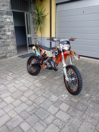 Ktm 125 exc SIX DAYS 2011