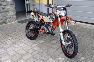 Ktm 125 exc SIX DAYS 2011