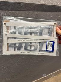 Volvo 460 scritte laterali originali numeri