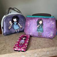 Santoro borsa + busta + astuccio