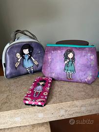 Santoro borsa + busta + astuccio