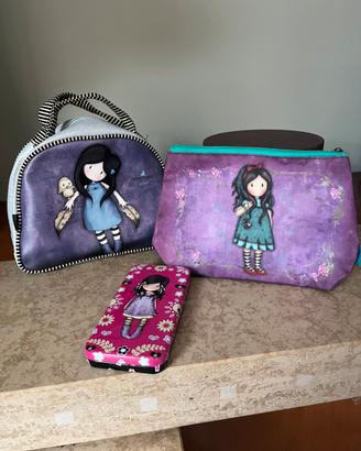 Santoro borsa + busta + astuccio