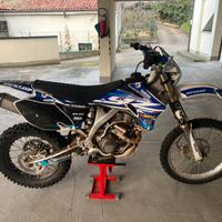 Yamaha Yz250f enduro