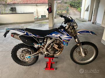 Yamaha Yz250f enduro