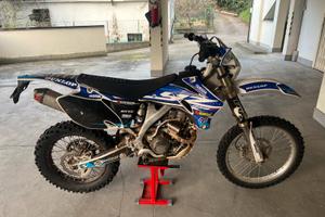 Yamaha Yz250f enduro