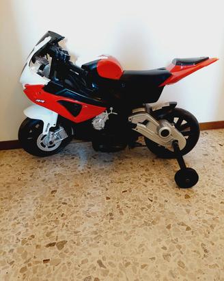 moto per bambini 