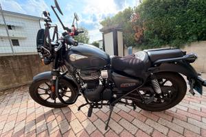 Royal Enfield meteor 350 Stellar Black