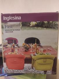 seggiolino da tavolo