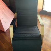 Poltrona a dondolo