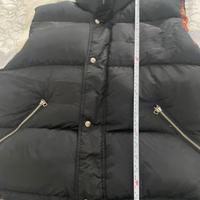Gilet in piuma