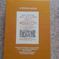 Libro anni 70 ristampa  dell'impiego del danaro