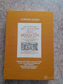 Libro anni 70 ristampa  dell'impiego del danaro