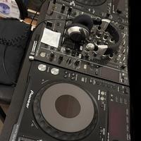1 DJM-850 + 2 CDJ-850 Pioneer
