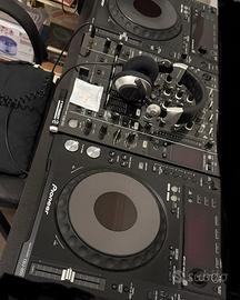 1 DJM-850 + 2 CDJ-850 Pioneer