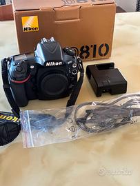 Nikon D810 Reflex Digitale Full Frame FX - corpo