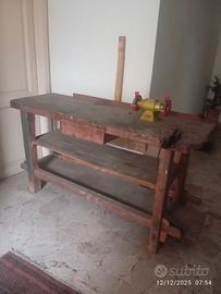 Banco da falegname 1960-70- da restaurare