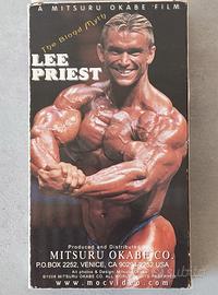 Lee Priest the blond Myth VHS 