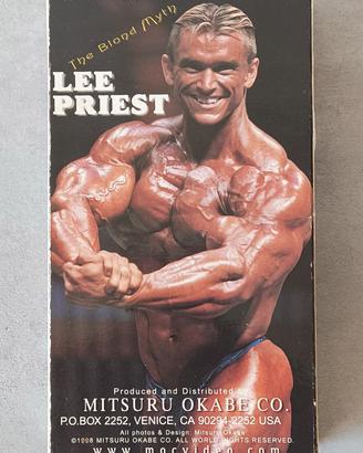 Lee Priest the blond Myth VHS 