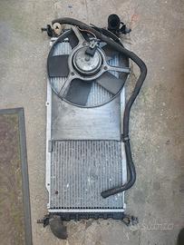 radiatore opel corsa 