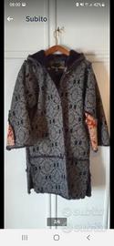 cappotto ecopelliccia CUSTO