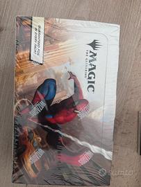 Box magic the gathering spiderman nuovo ita