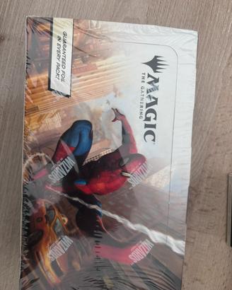 Box magic the gathering spiderman nuovo ita