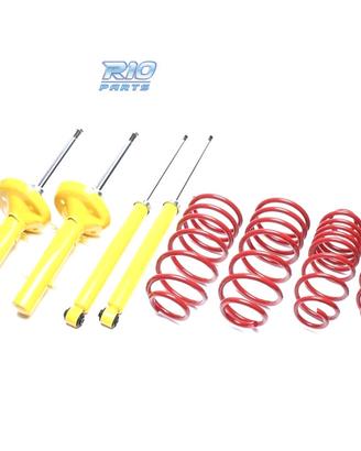 SOSPENSIONE SPORTIVA MERCEDES 190 190E W201 12 198