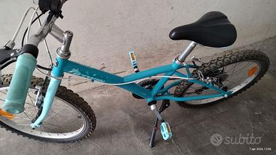 Bici Btwin Bambino - Ruote 20 pollici - 20"