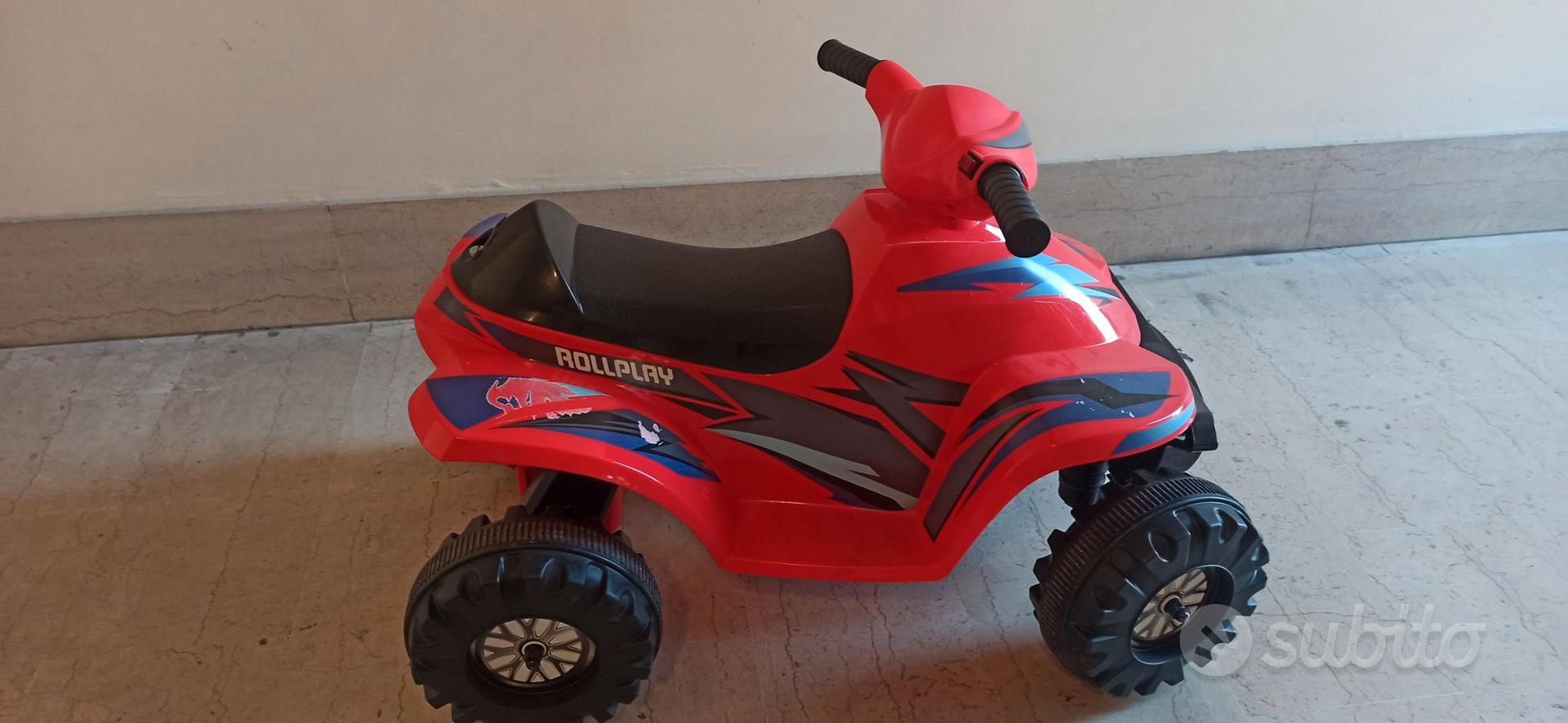 Mini Quad Elettrico per bambini 6V Kid Go Deluxe R Tutto per i