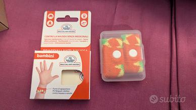 BRACCIALI ANTI-NAUSEA BAMBINI