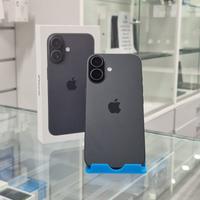 Iphone 16 128gb nero con 10 gironi di vita