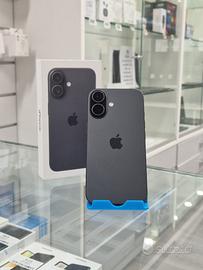 Iphone 16 128gb nero con 10 gironi di vita