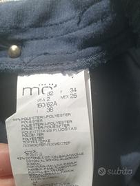 pantaloni dritti marca motivi 