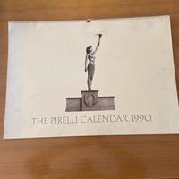 Calendario Pirelli anni 1990 1991 1995 1997