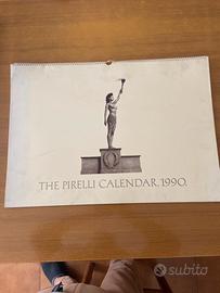 Calendario Pirelli anni 1990 1991 1995 1997
